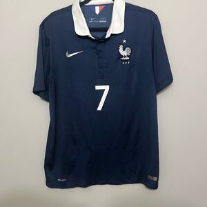 Nike France jersey men’s large